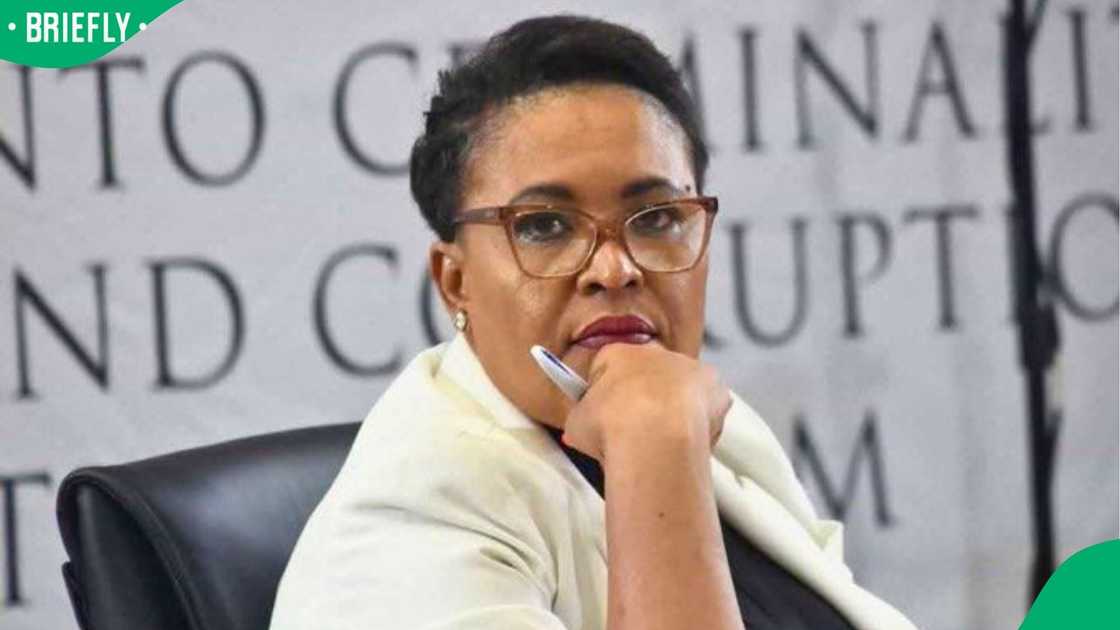 Former SAPS Section Head for Quality Management, Rachel Matjeng