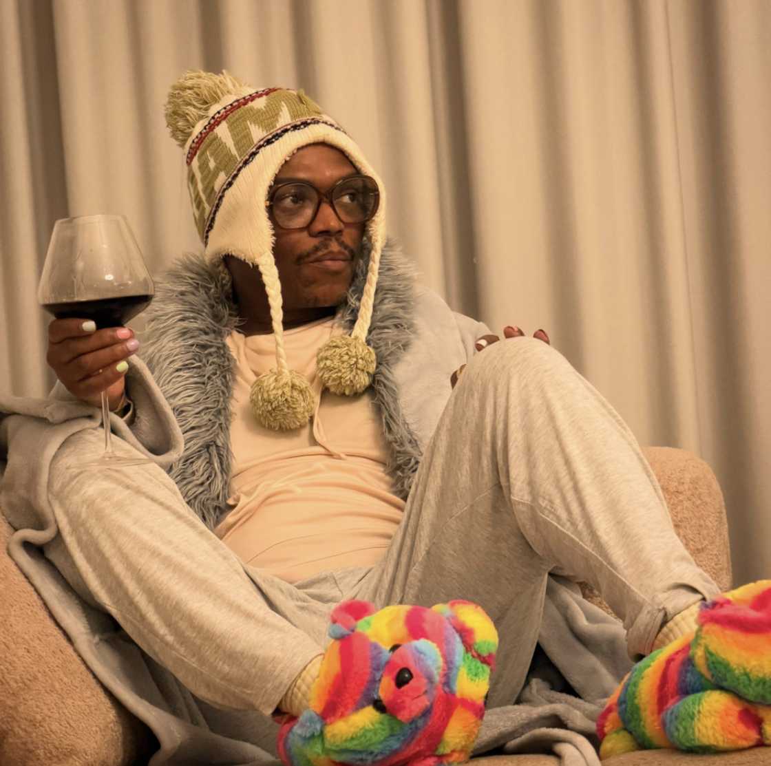 Somizi Mhlongo gave a listener brutal advice Somizi Mhlongo gave a listener brutal advice