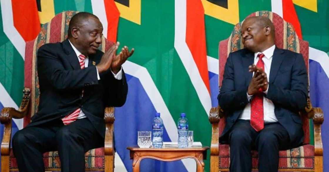 Mabuza allegedly resigned Mabuza allegedly resigned