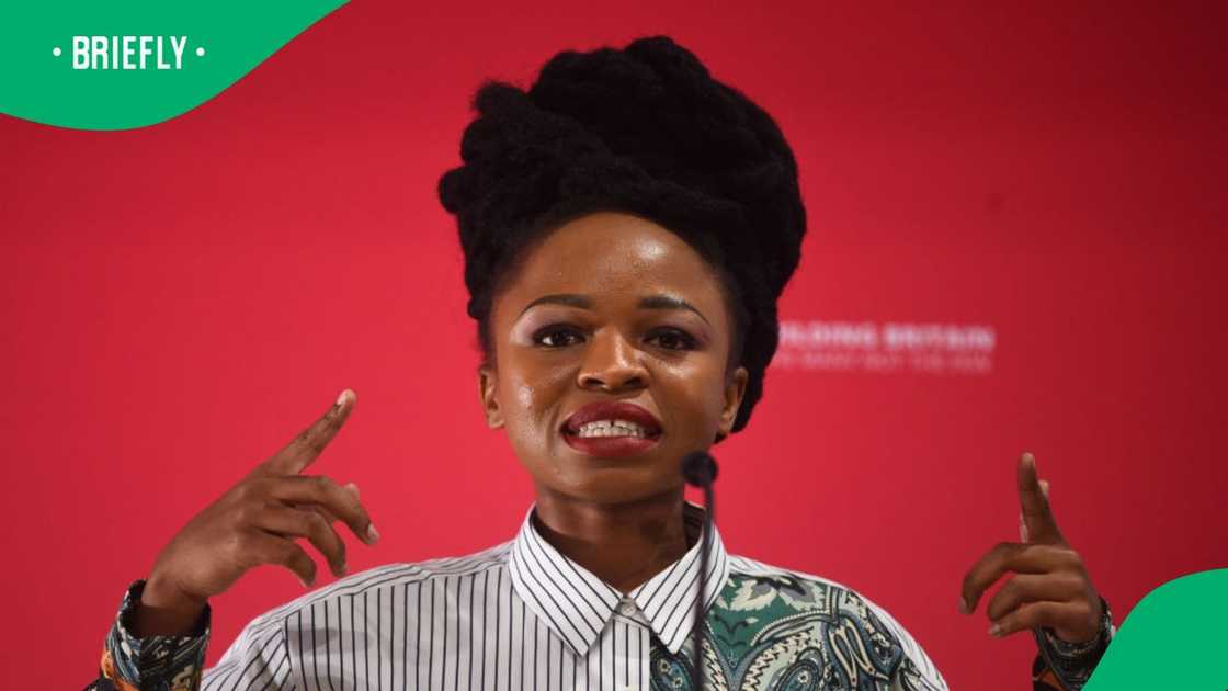 Naledi Chirwa returns to Parliament Naledi Chirwa returns to Parliament