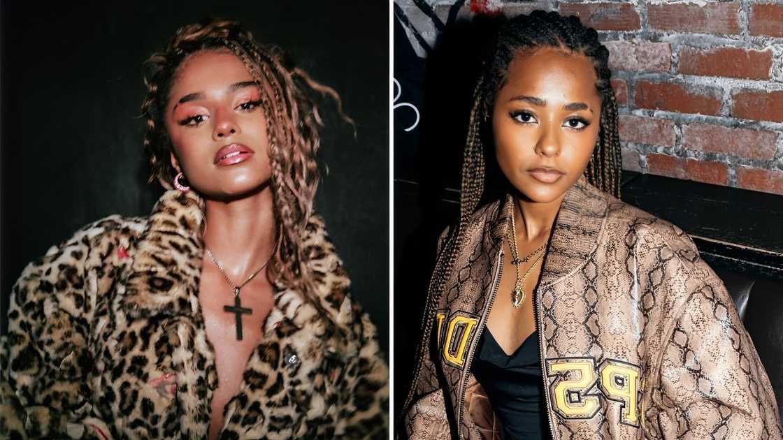 Tyla and her sister's old video resurfaced Tyla and her sister's old video resurfaced