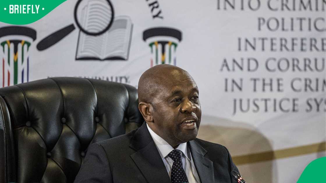 Justice Mbuyiseli Madlanga described Brown Mogotsi's medical certificate as useless