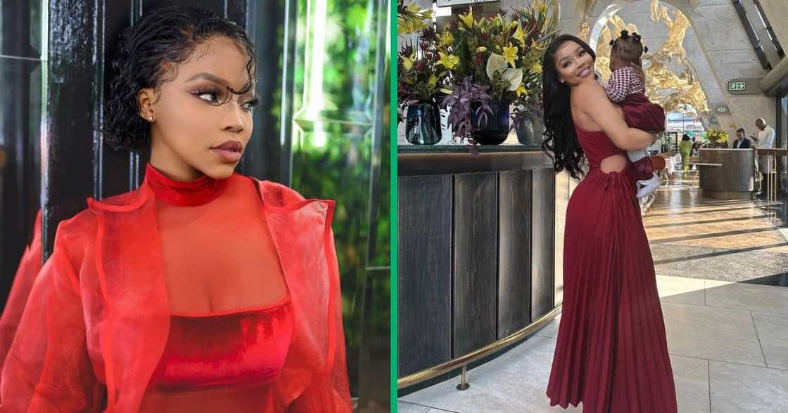 Faith Nketsi hinted at having birth issues with her daughter Sky. Faith Nketsi hinted at having birth issues with her daughter Sky.