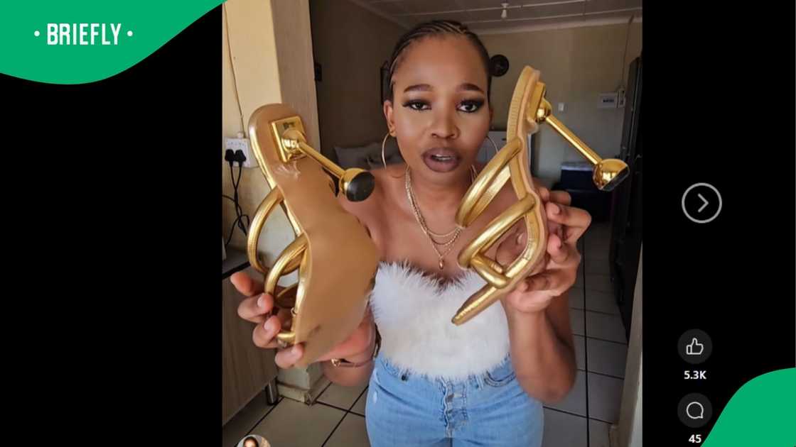 A woman's post went viral. A woman's post went viral.