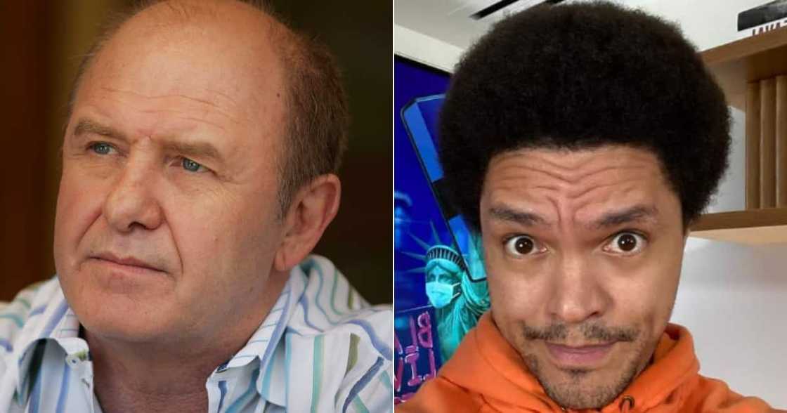 Leon Schuste, Trevor Noah, Trend, ‘Mr Bones 3’ , Controversy Leon Schuste, Trevor Noah, Trend, ‘Mr Bones 3’ , Controversy