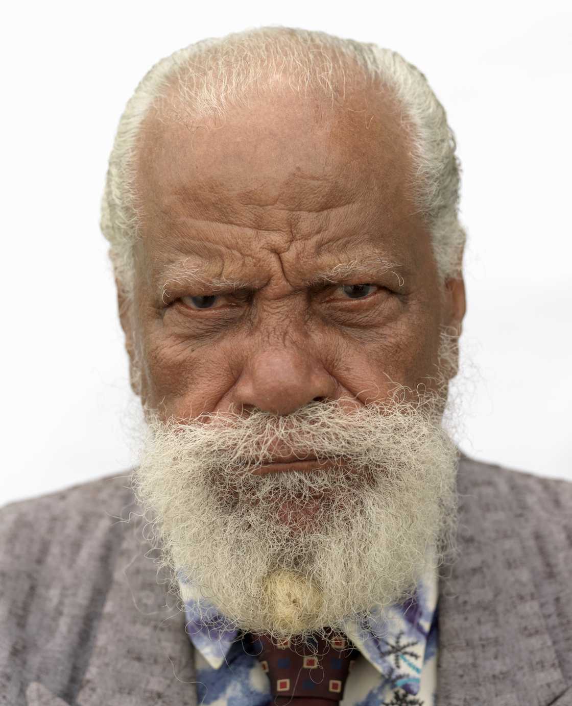 Angry old man Angry old man