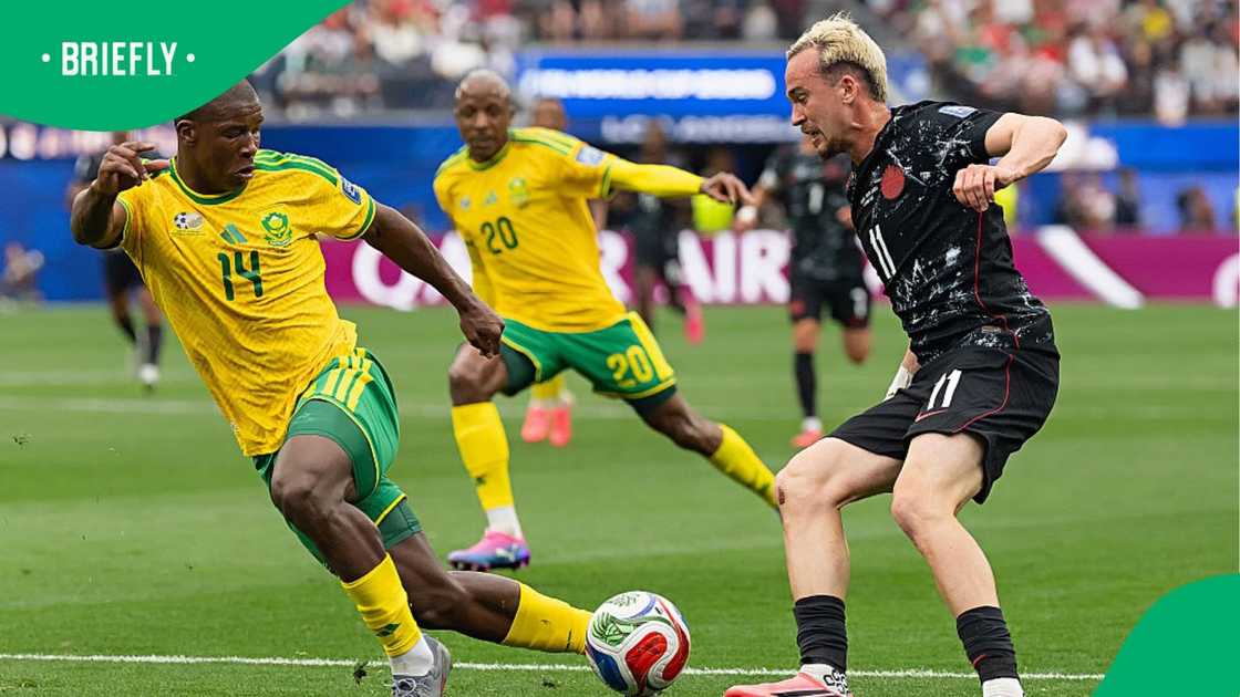 Mbekezeli in action for Canada