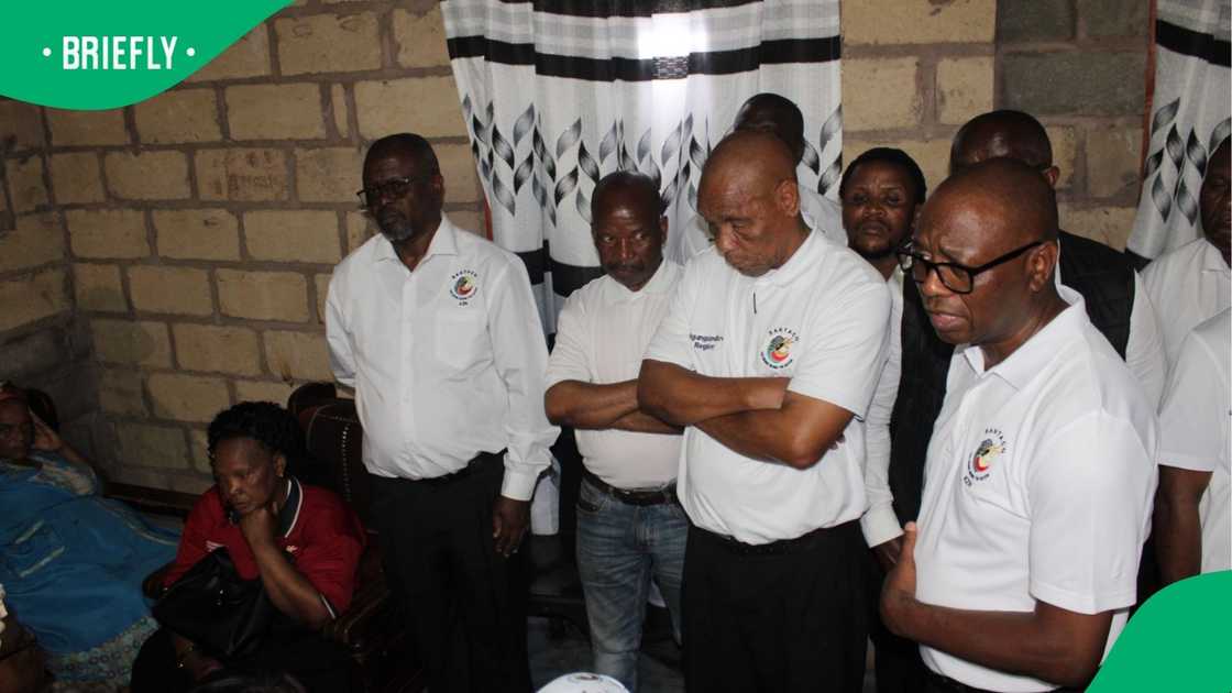 SANTACO KZN visited families of the learners who passed away