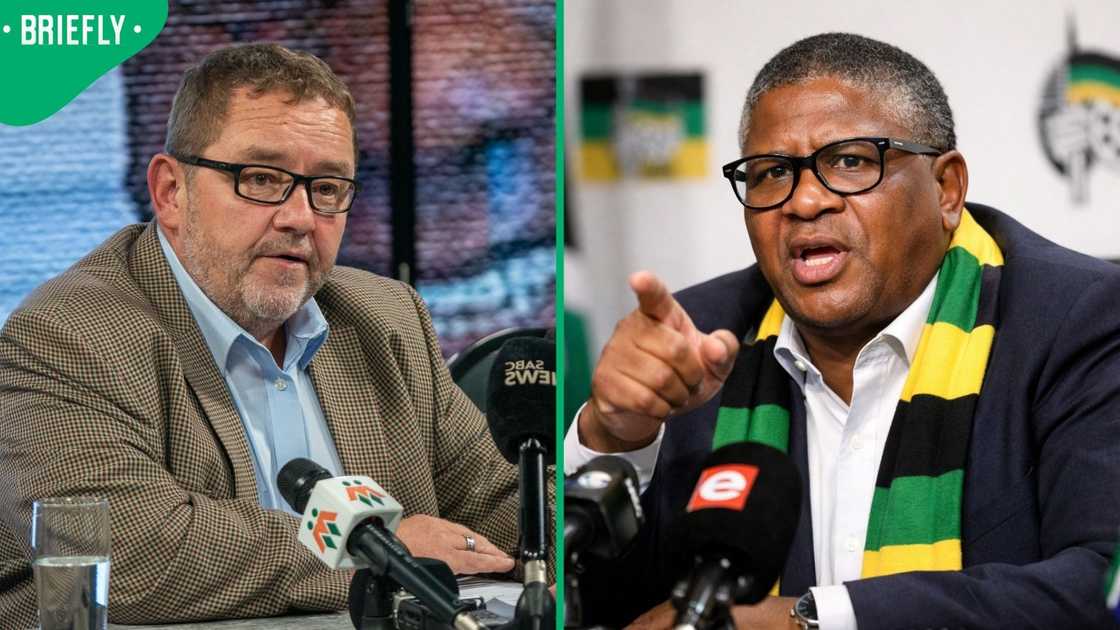 Fikile Mbalula roasted Kallie Kriel online Fikile Mbalula roasted Kallie Kriel online