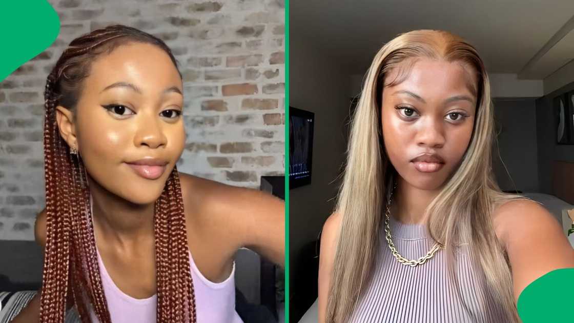 A young woman recounts how her mother scammed her with a horrible-looking wig.