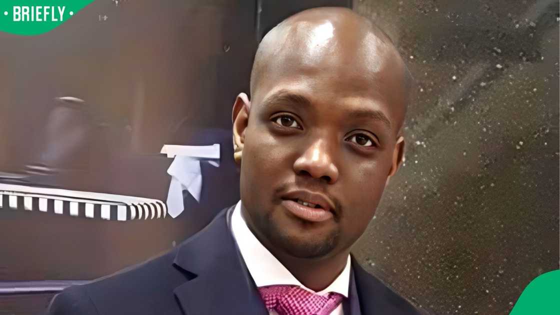 Businessman Thami Ndlala was arrested Businessman Thami Ndlala was arrested