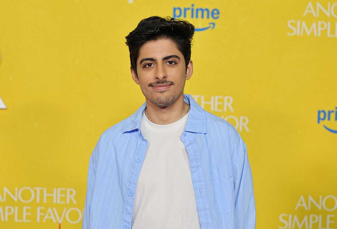 Karan Brar in New York City. Karan Brar in New York City.