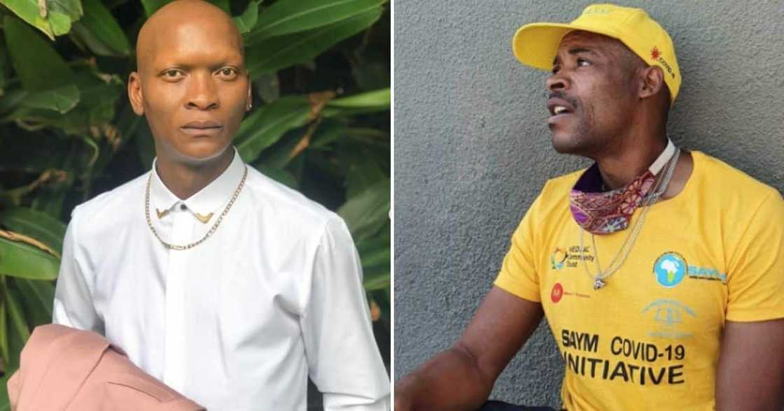 Warren Masemola, Israel Zulu, Friendship, Actors, Legends Warren Masemola, Israel Zulu, Friendship, Actors, Legends