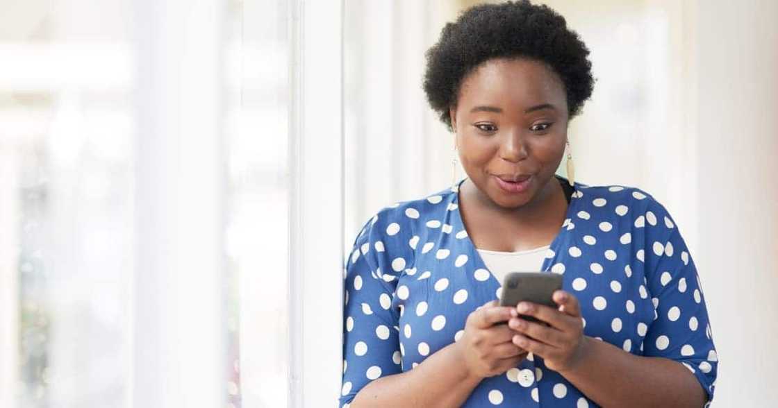 Young lady announce landing 5 job offers Young lady announce landing 5 job offers