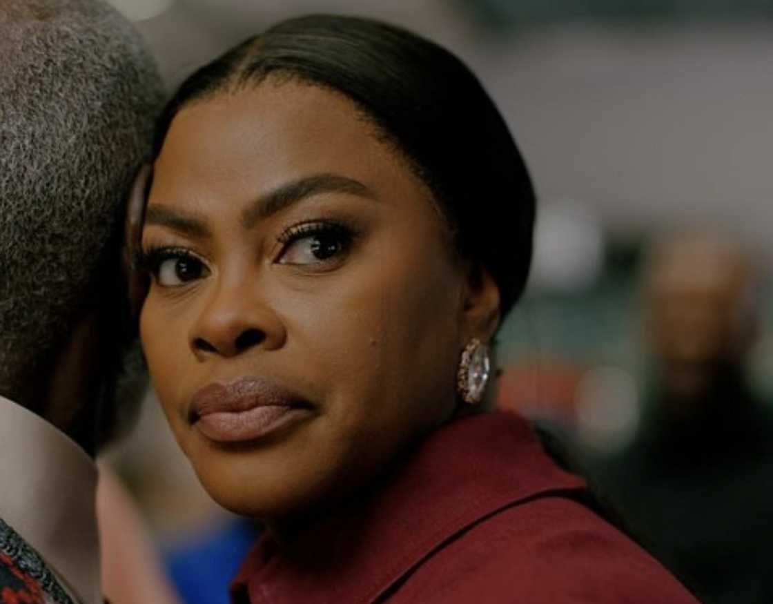 Fans showed love to Dawn Thandeka King Fans showed love to Dawn Thandeka King