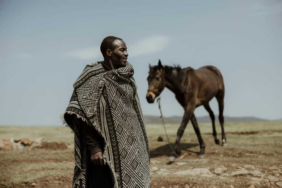 Horses and donkeys are the most convenient and commonly used off-road transport in Lesotho