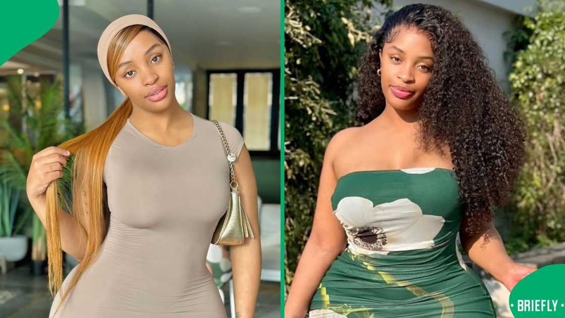 Cindy Makhathini posted a video showing off her curves