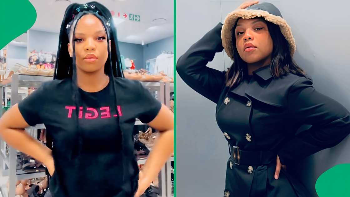 A South African woman quit her job a retail store A South African woman quit her job a retail store