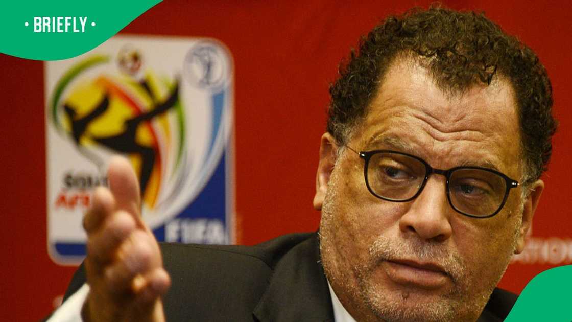 Danny Jordaan has been released on R20,000 bail