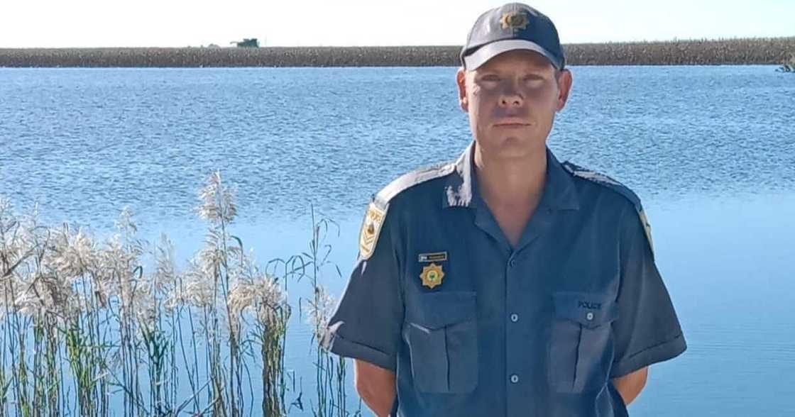 Brave Officer, Rescued People, Drowning, Free State, SAPS Brave Officer, Rescued People, Drowning, Free State, SAPS