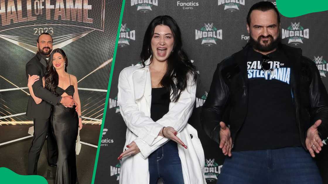 Drew McIntyre and Kaitlyn Frohnapfel pictures Drew McIntyre and Kaitlyn Frohnapfel pictures