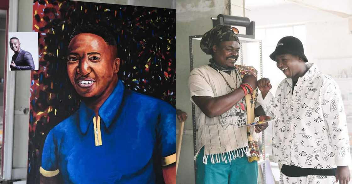 "Ah Wena Rasta": Rasta Leaves Locals in Disbelief With Shimza Painting "Ah Wena Rasta": Rasta Leaves Locals in Disbelief With Shimza Painting
