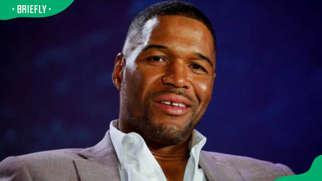 Michael Strahan at an event Michael Strahan at an event