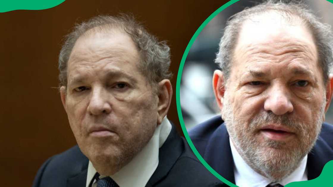 Harvey Weinstein at the Manhattan Criminal Court