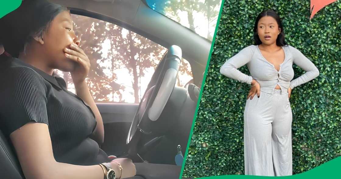 A woman shared the struggles of being a new driver in South Africa. A woman shared the struggles of being a new driver in South Africa.