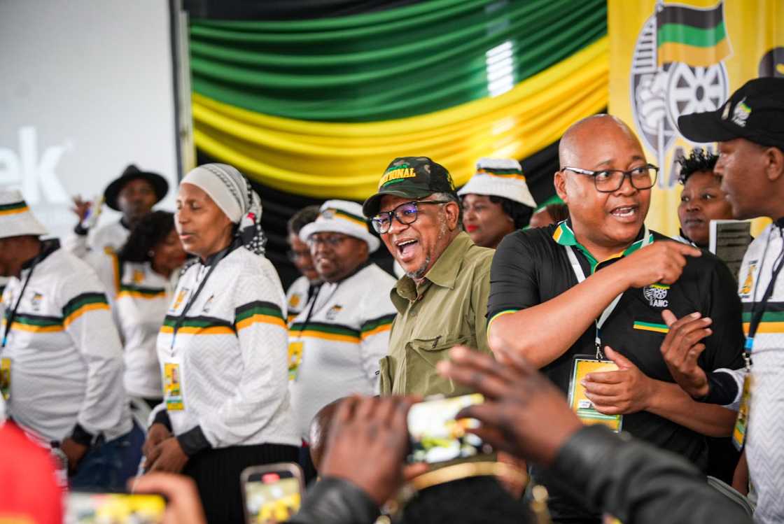Fikile Mbalula was in Sedibeng in Gauteng where he criticised Brown Mogotsi Fikile Mbalula was in Sedibeng in Gauteng where he criticised Brown Mogotsi