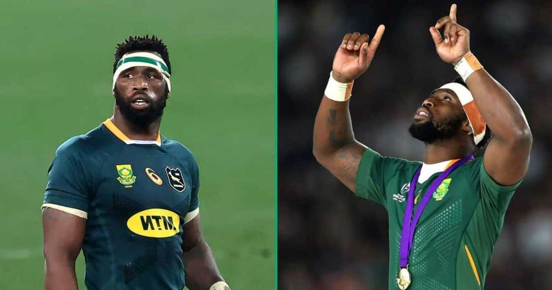 Picture of Siya Kolisi and his daughter trends Picture of Siya Kolisi and his daughter trends