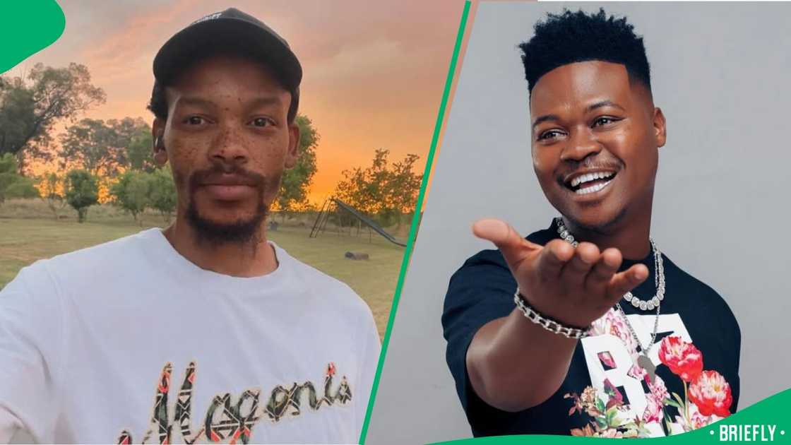 Nota Baloyi claims he worked with Mlindo The Vocalist Nota Baloyi claims he worked with Mlindo The Vocalist