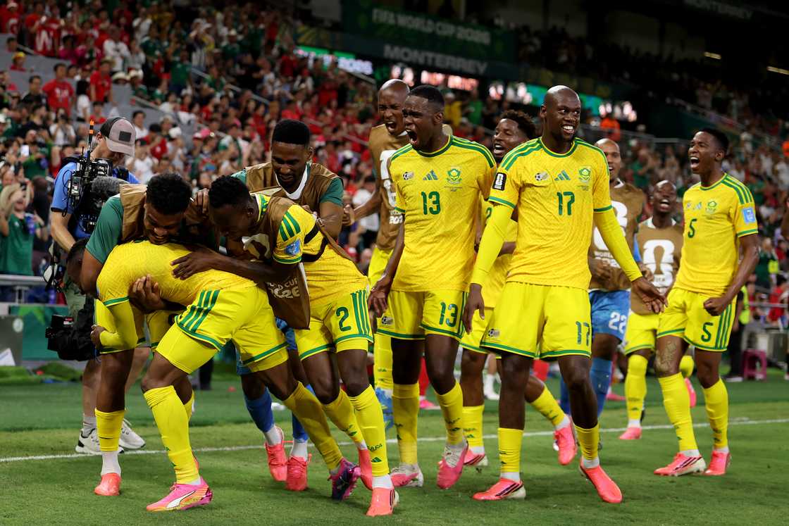 Bafana Bafana, South Africa, FIFA World Cup, Thapelo Maseko