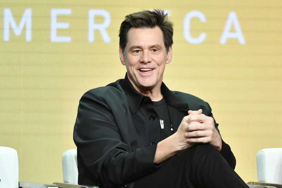Jim Carrey's wife Jim Carrey's wife