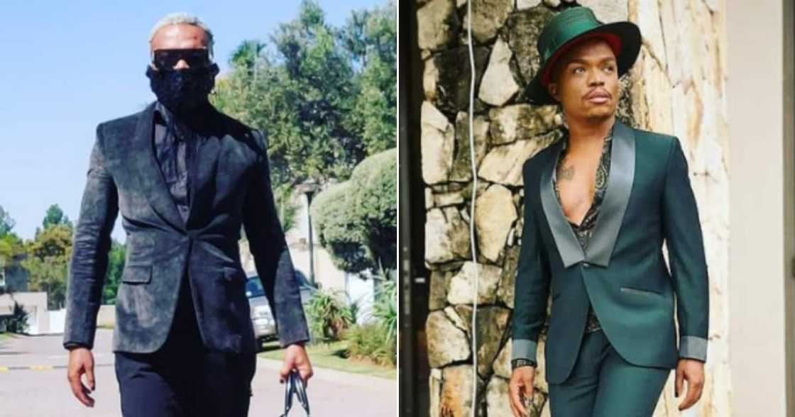 Somizi Mhlongo blown away by stranger's simple act of kindness Somizi Mhlongo blown away by stranger's simple act of kindness