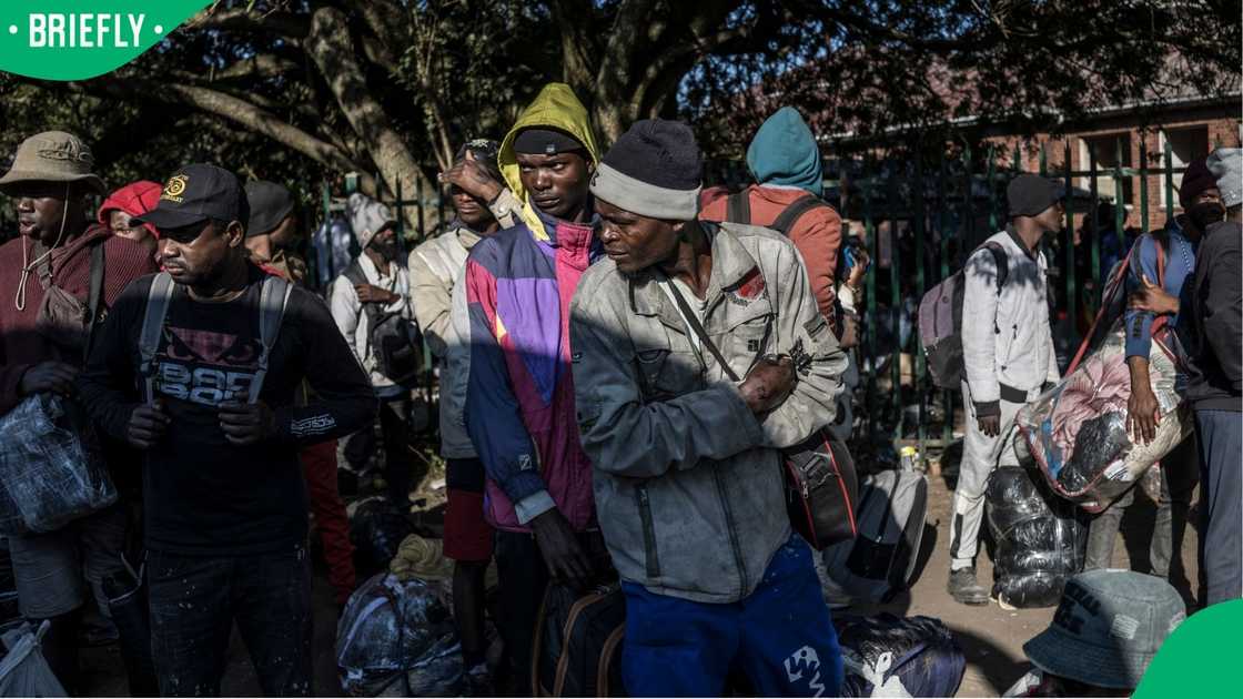 A Malawian national said he plans to return to South Africa legally