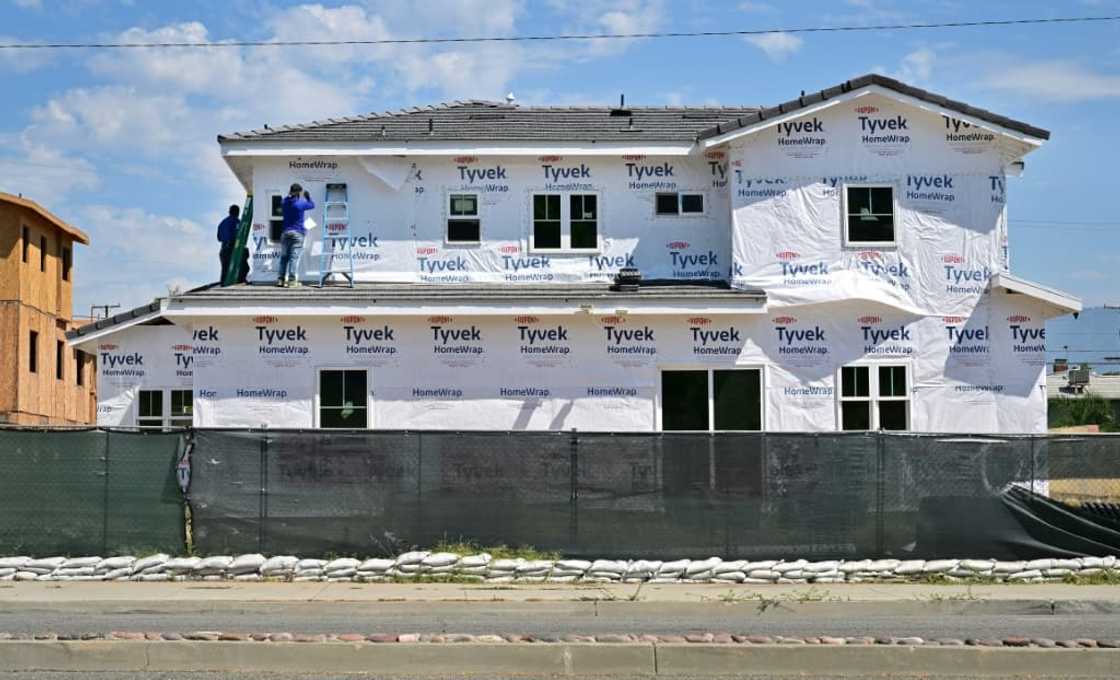 US homebuilders have struggled to keep up with demand, but new home sales have fallen to their lowest since January 2016 US homebuilders have struggled to keep up with demand, but new home sales have fallen to their lowest since January 2016