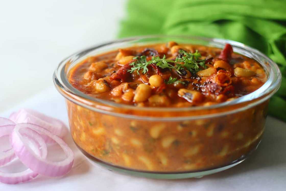 Bean curry recipe Bean curry recipe