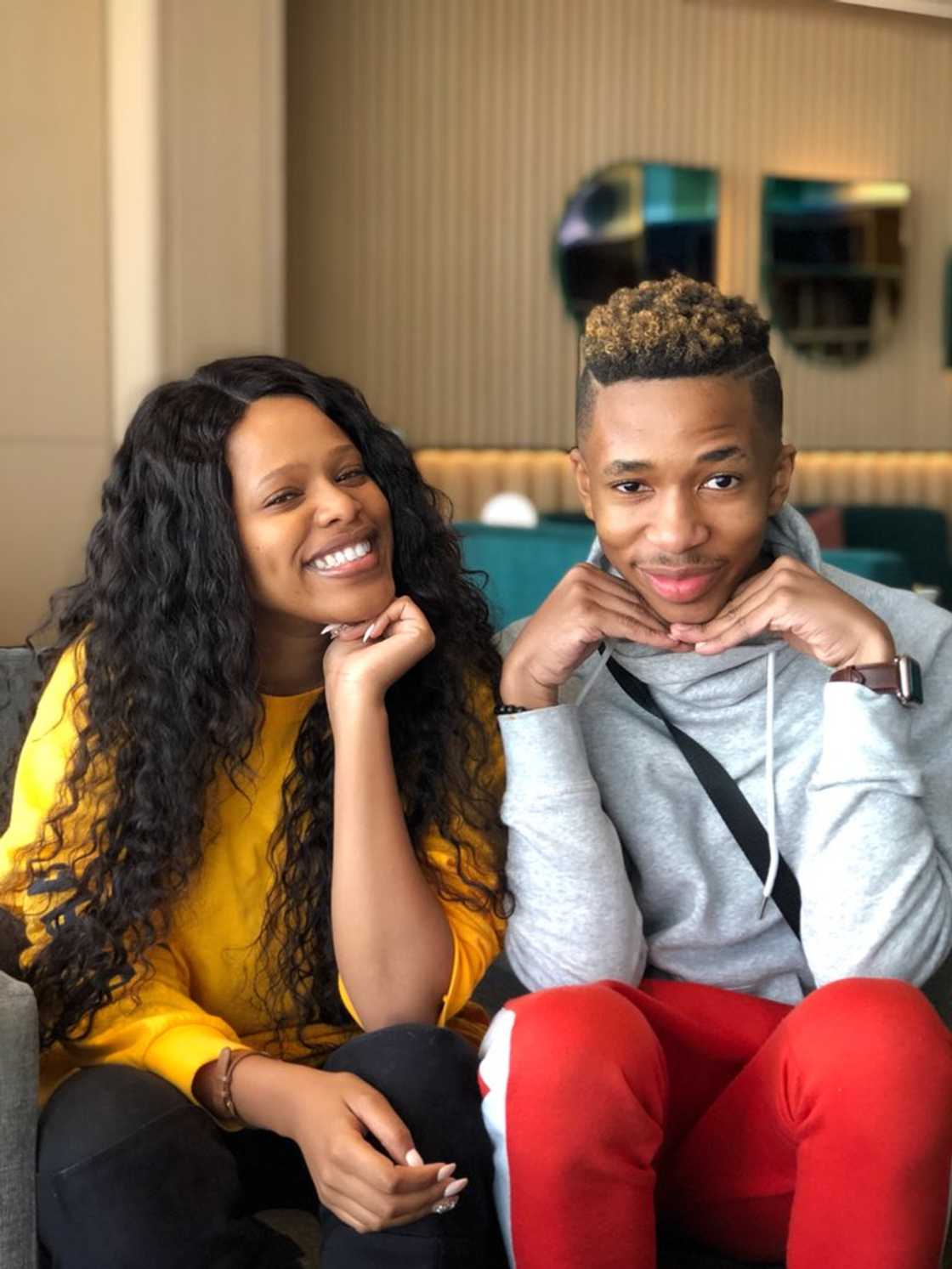 Natasha Thahane and Lasizwe are no longer friends. Natasha Thahane and Lasizwe are no longer friends.