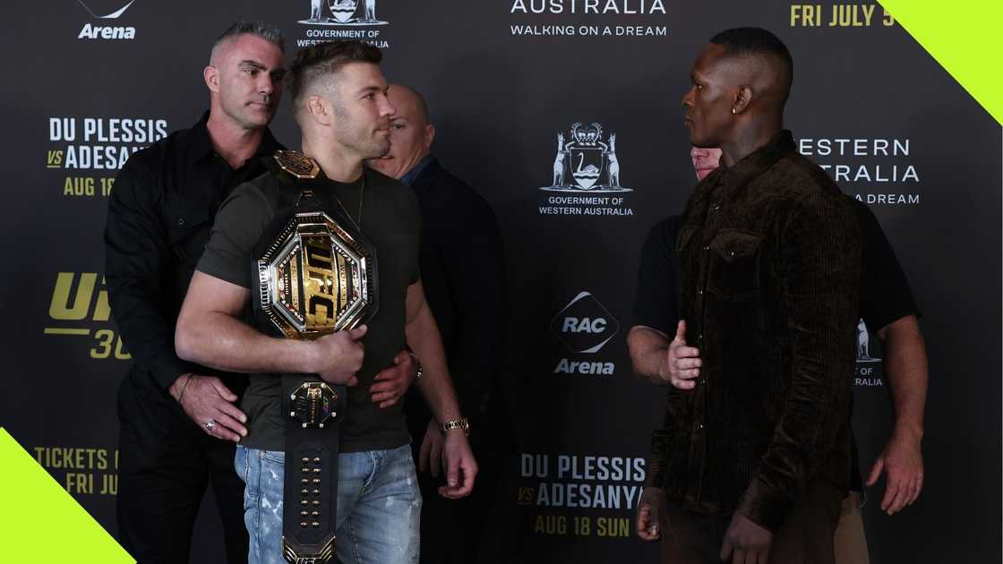 Dricus du Plessis and Israel Adesanya are set to battle in UFC 305 in Australia.