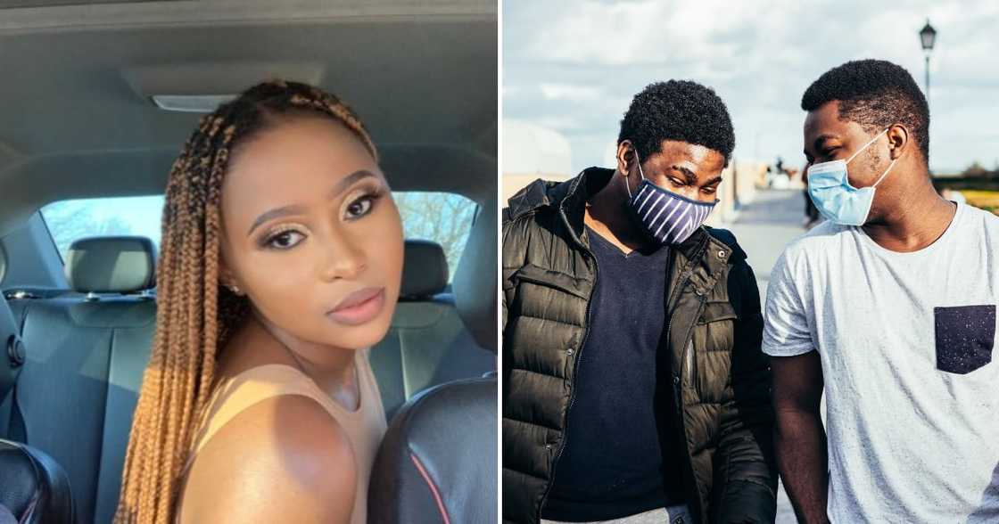 Mask, social media, Mzansi Mask, social media, Mzansi