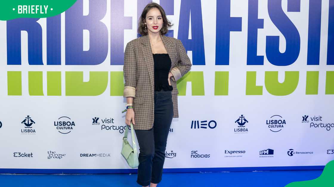 Alba Baptista in Lisbon, Portugal