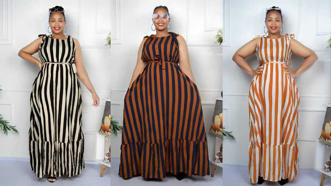 A-shape gown styles A-shape gown styles