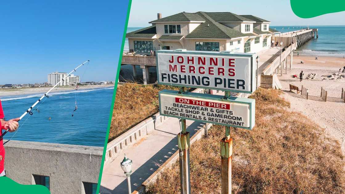 Johnnie Mercer Fishing Pier, NC Johnnie Mercer Fishing Pier, NC