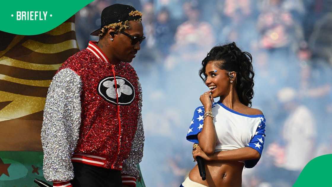 Tyla shut down Future dating rumours. Tyla shut down Future dating rumours.