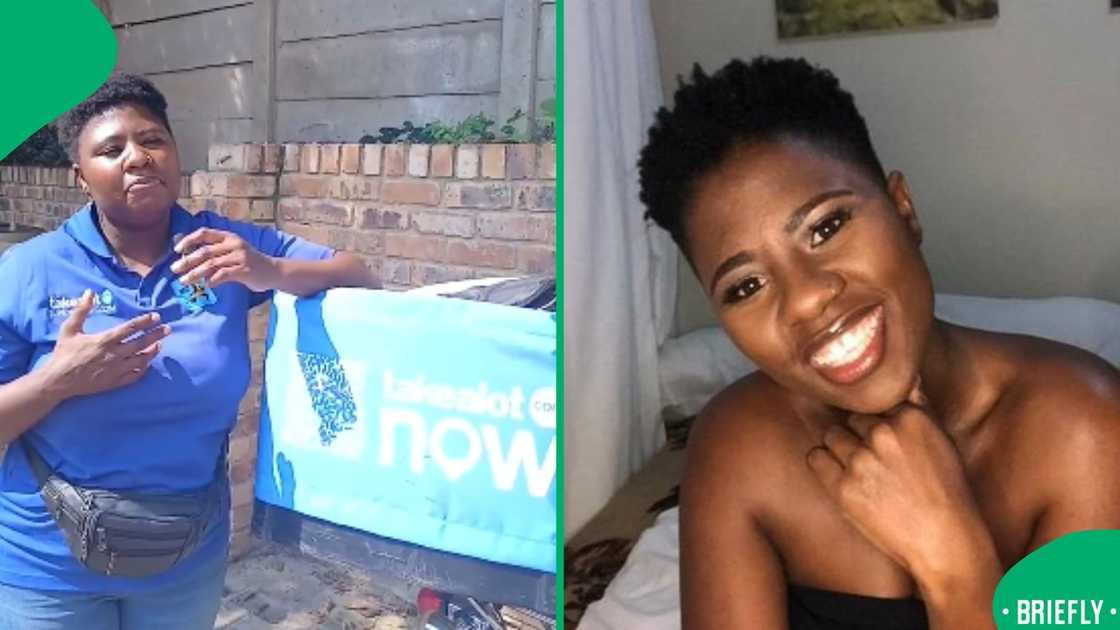 Kay on the right posing for the camera in her bedroom Kay on the right posing for the camera in her bedroom