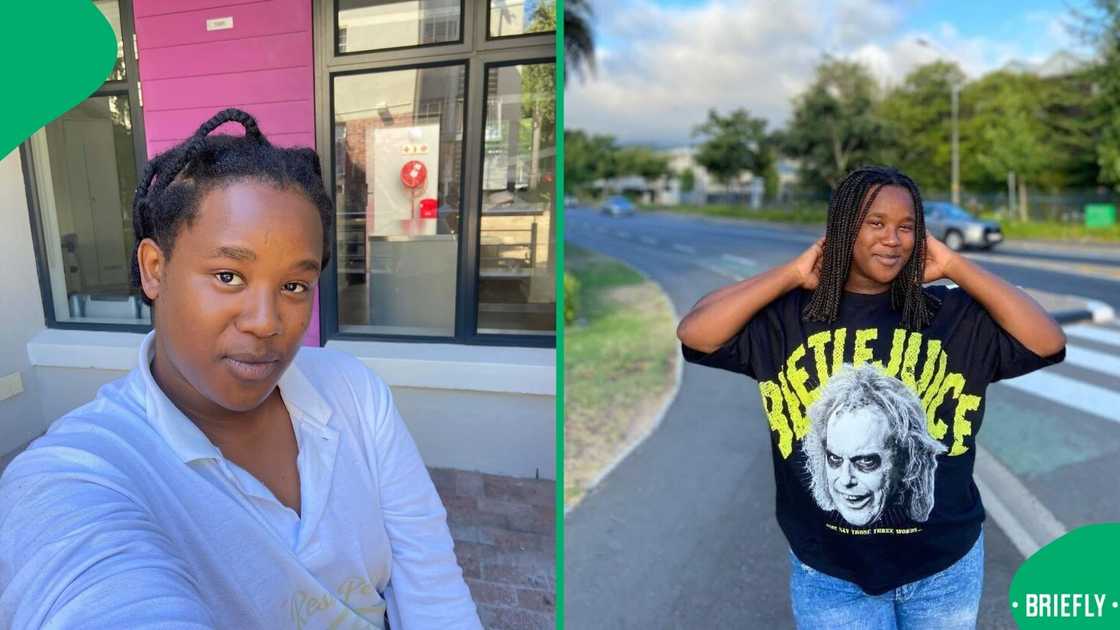 A man schooled South Africans on the correct pronunciation of popular items. A man schooled South Africans on the correct pronunciation of popular items.