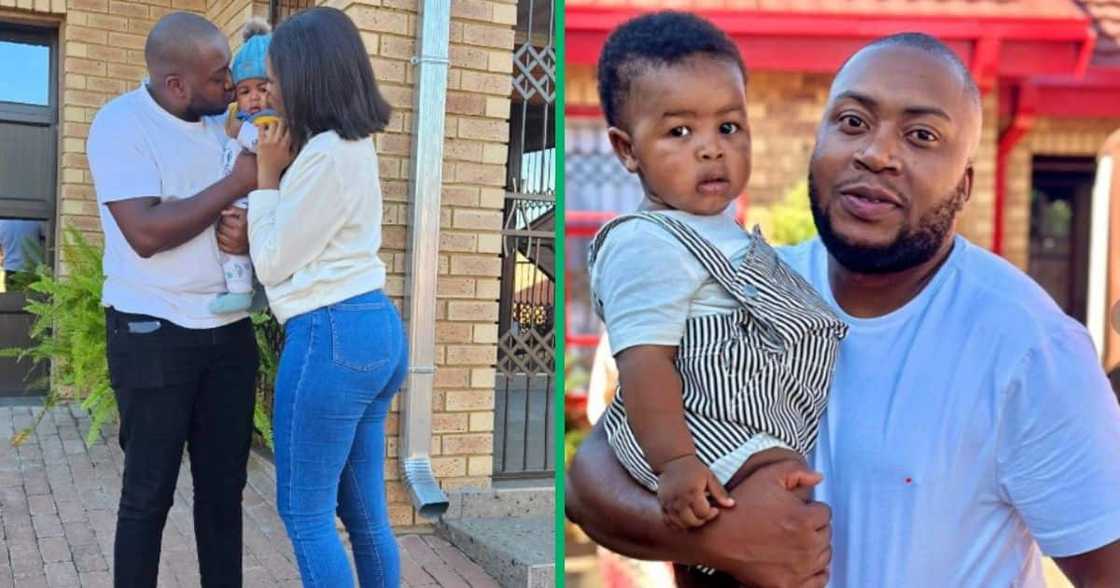 Woman thanks baby daddy in TikTok video Woman thanks baby daddy in TikTok video