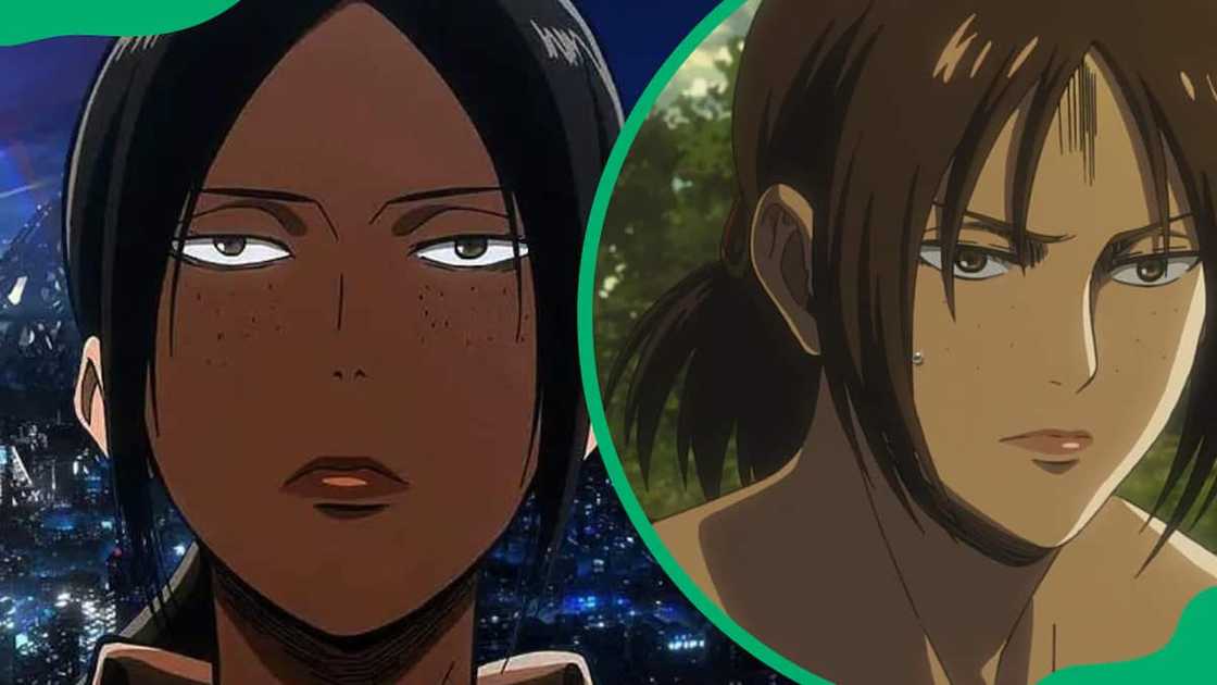 Ymir from Attack on Titan Ymir from Attack on Titan