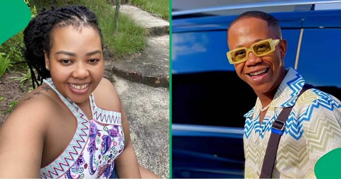 Anele Mdoda reacts to Young Stunna's post Anele Mdoda reacts to Young Stunna's post